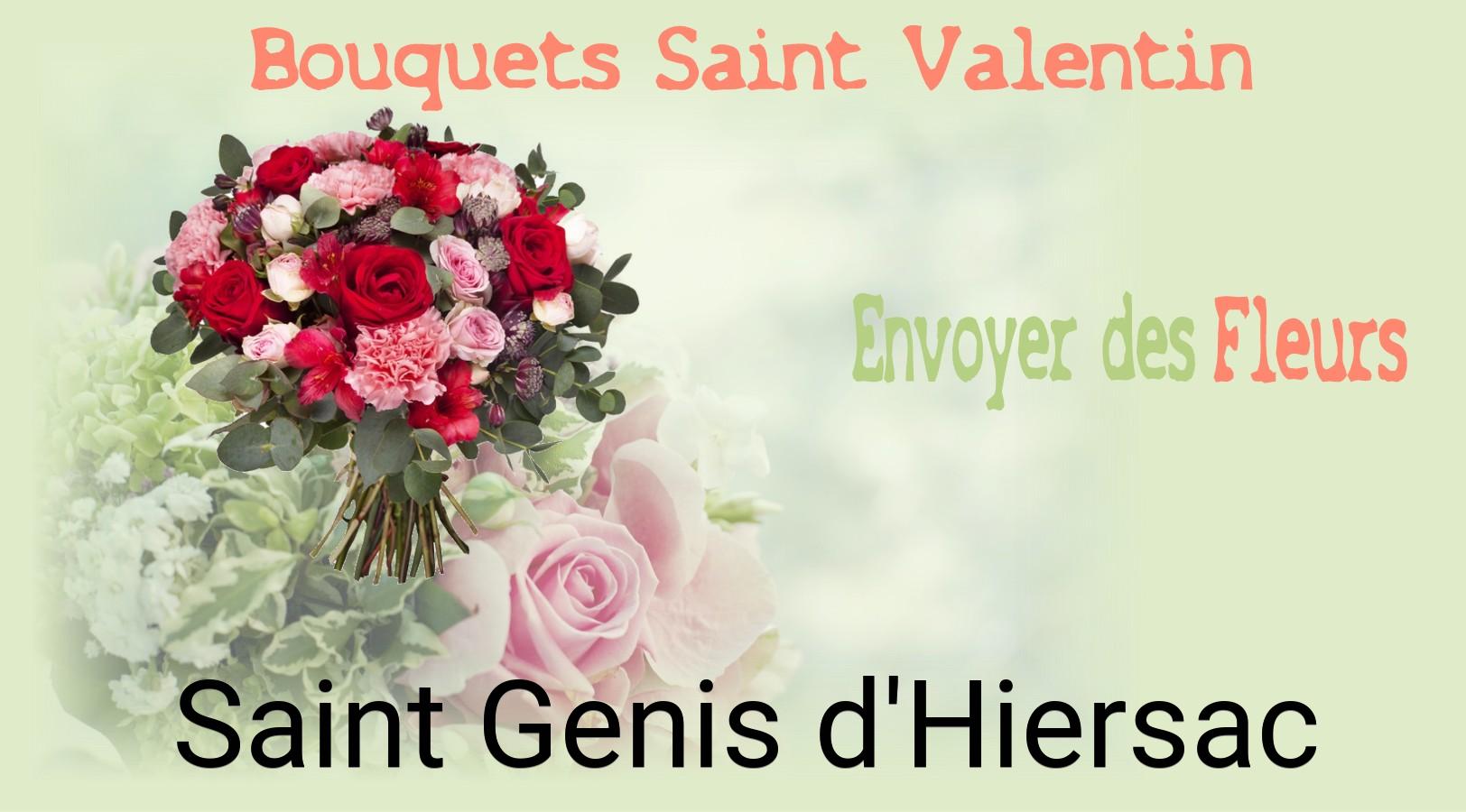 Roses de Saint-Valentin livrées à Saint-Genis-d'Hiersac