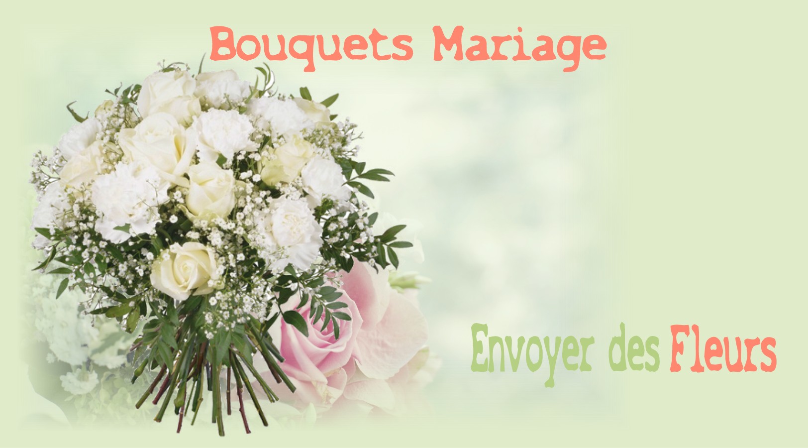 Bouquet de mariage à faire livrer à Saint-Genis-d'Hiersac